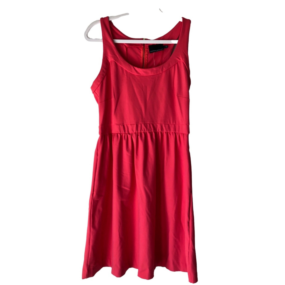 Cynthia Rowley Salmon Dress Women's Large